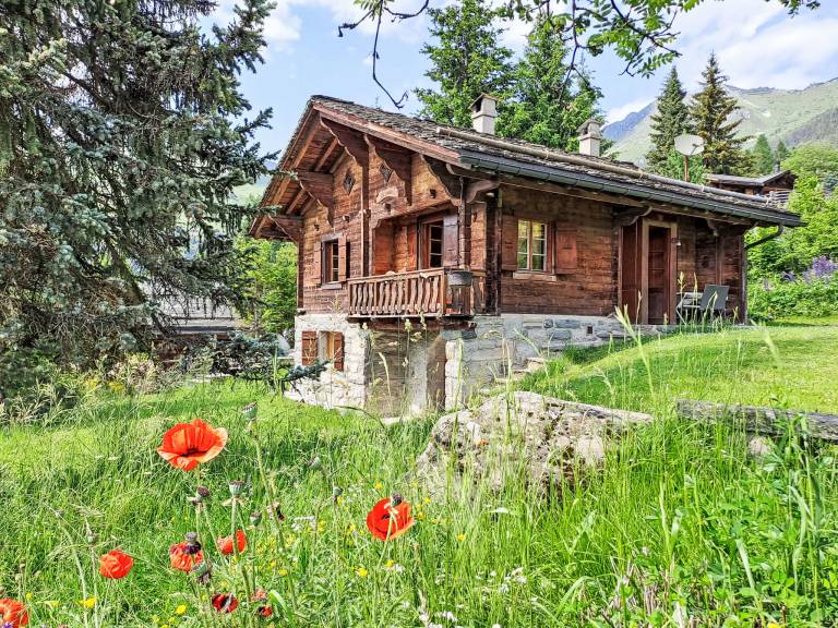 Ferienhaus in Verbier, Le Châble für max. 6 Gäste