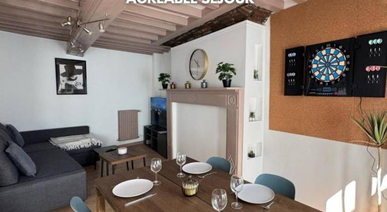 Apartment | Pets allowed in Douai