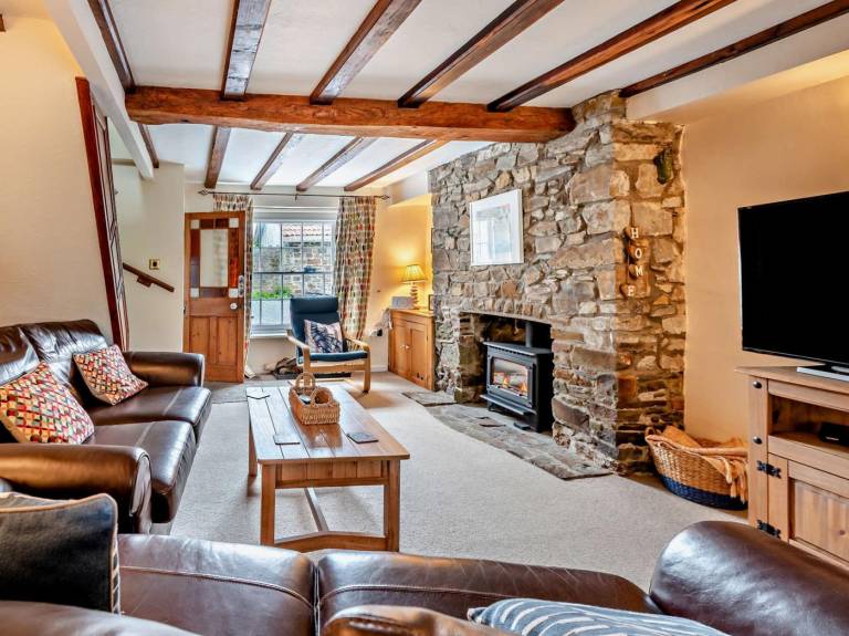 Cottage with garden | Water view in Bideford
