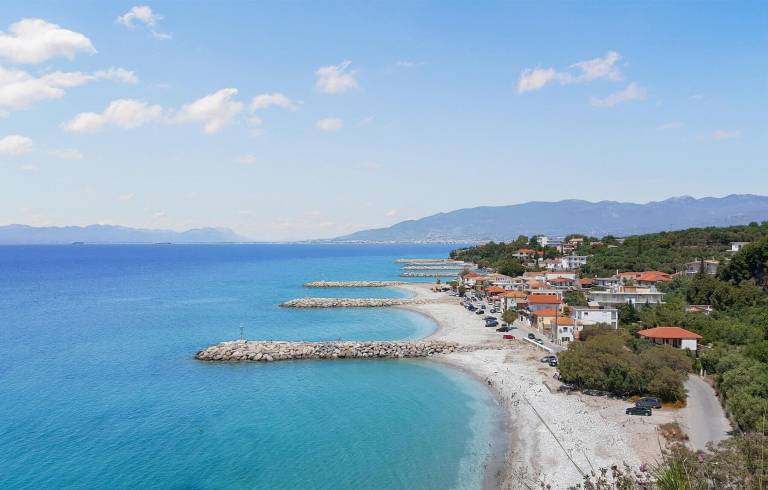 σπίτι Paralia Santova