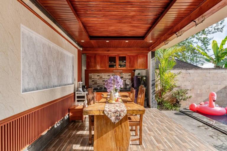 Villa with terrace, pool & garden — photo 5