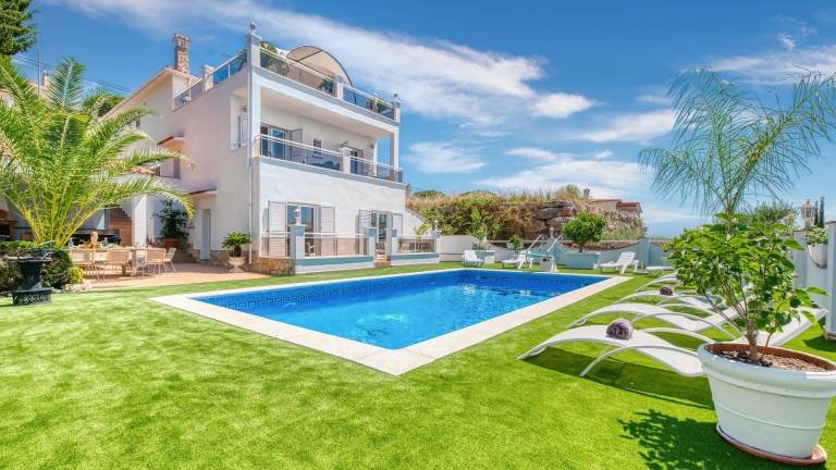 Villa "Costacabana - Maribel" with Private Pool, 3 Private Terraces & Wi-Fi — photo 2