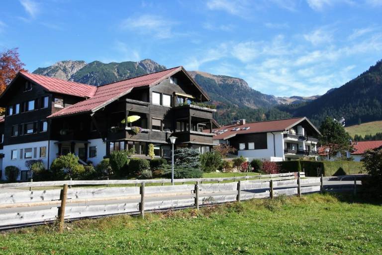 Ferienhaus in Oberstdorf für max. 2 Personen Ferienhaus in Oberstdorf für max. 2 Personen