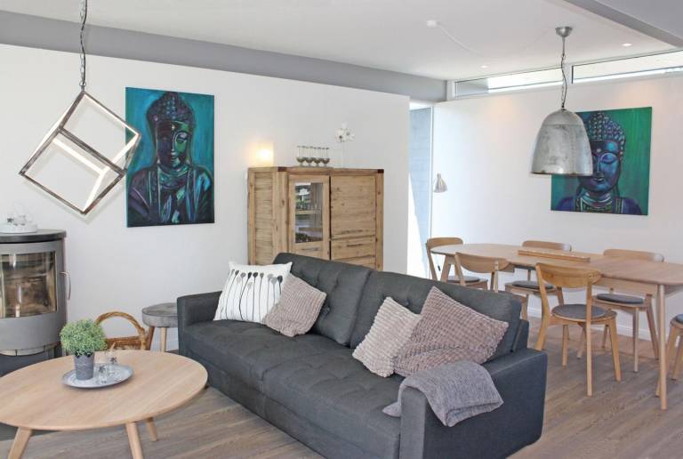 Fewo1846 - StrandNest - House with view of the fjord, fireplace, sauna and 3 bedrooms — photo 4