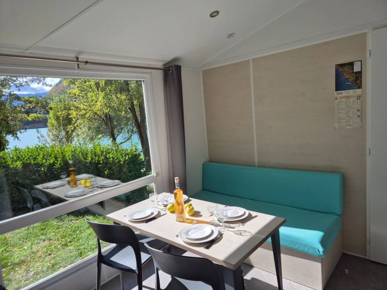 Mobil-home Mayres-Savel