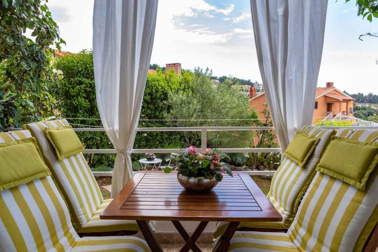 Ferienwohnung mit zwei Schlafzimmer