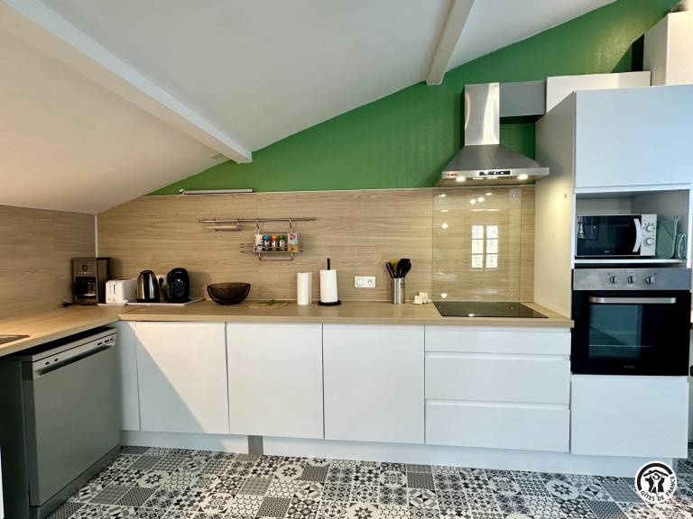 Comfortable cottage in Velars-sur-Ouche, near Dijon, for 6 guests, pets allowed — photo 4