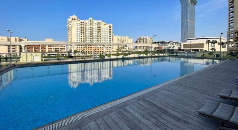Holiday apartment with pool | Near Palm Jumeirah — photo 4