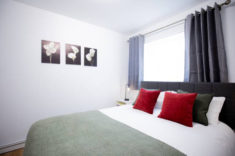 Holiday apartment with 1 room for 4 persons in London, KY