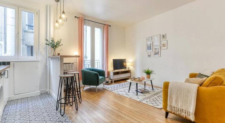 Fully equipped rental apartment | Near Sacré-Cœur | Pets are welcome — photo 2