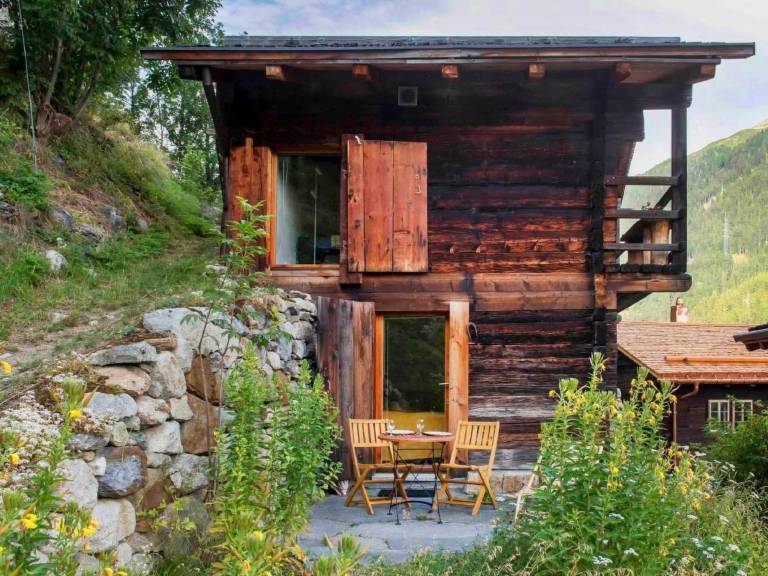 Ferienhaus in Goms, Bellwald f&uuml;r max. 2 Personen