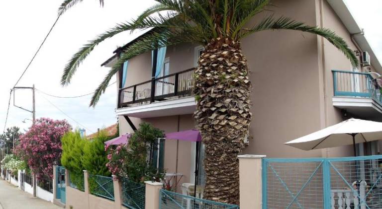 Serviced apartment with grill & patio | Next to the beach | Suitable for remote work | Dogs allowed in Thasos