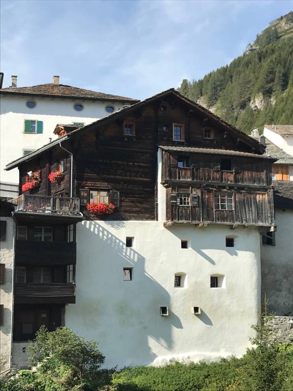 Ferienwohnung Medels im Rheinwald