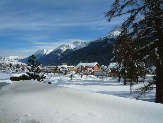Ferienwohnung Scuol