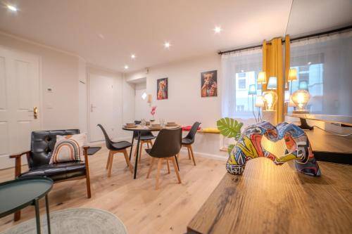58 m² Ferienwohnung
