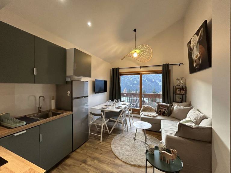 Holiday apartment | Mountain view in Courchevel