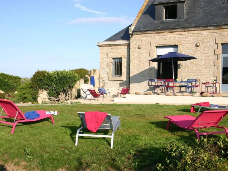 Ferienhaus in Penmarch, Saint-Guénolé f&uuml;r max. 13 Personen am Atlantik