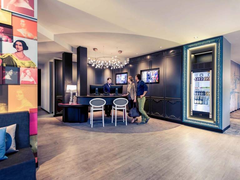 Mercure Hotel Munich am Olympiapark in Munich