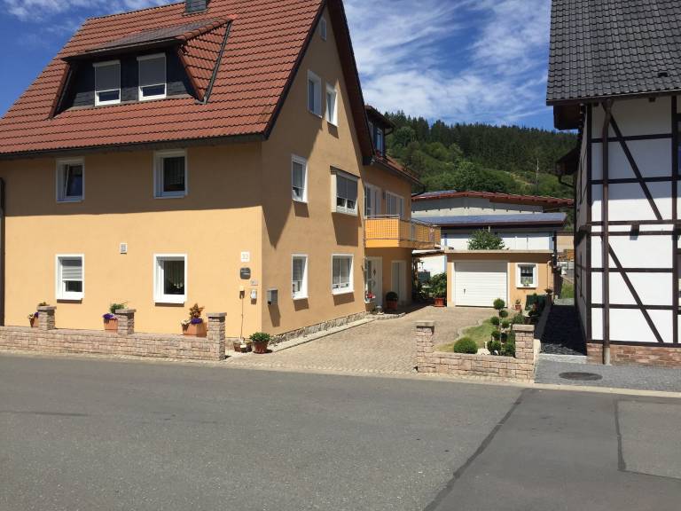 55 m² Ferienwohnung