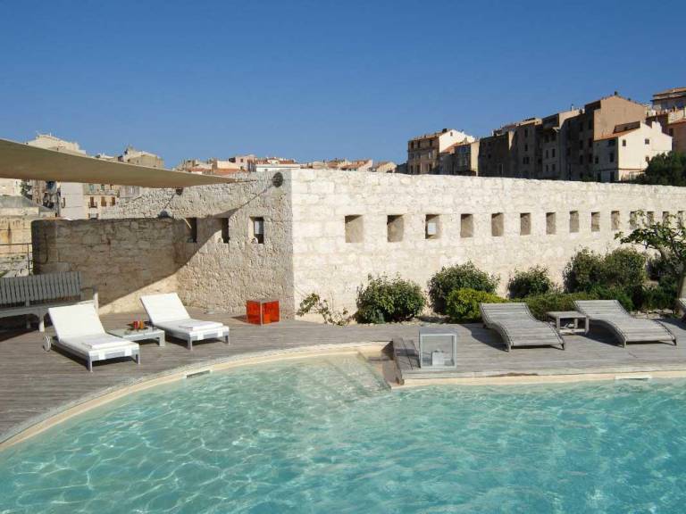 Hotel Spa Genovese in Bonifacio