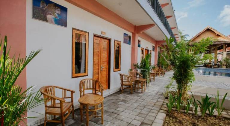 Garuda Hostel & Accomodation Nusa Penida — photo 5