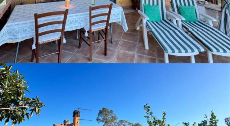 House with 1 room for 3 persons in Muravera