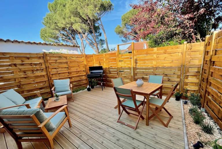 Maison de vacances Cazaux