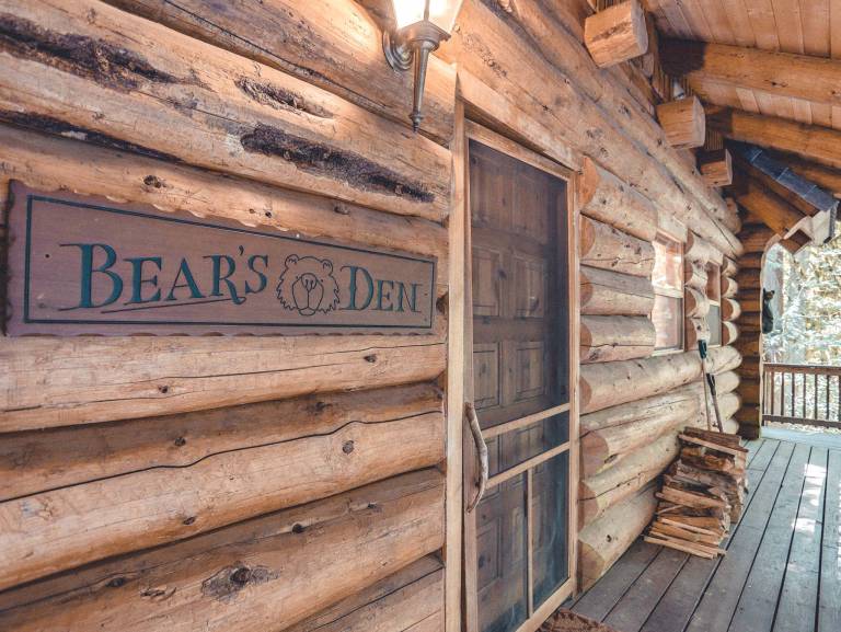 Bear Den Log Cabin — photo 5