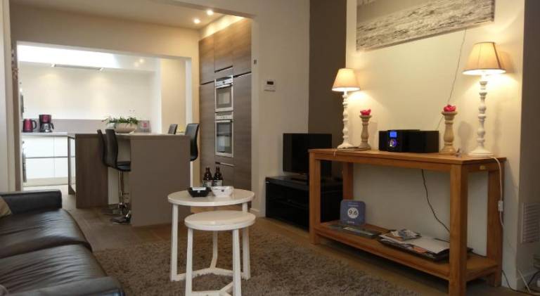 Vacation home with 1 room for 4 persons in Blankenberge