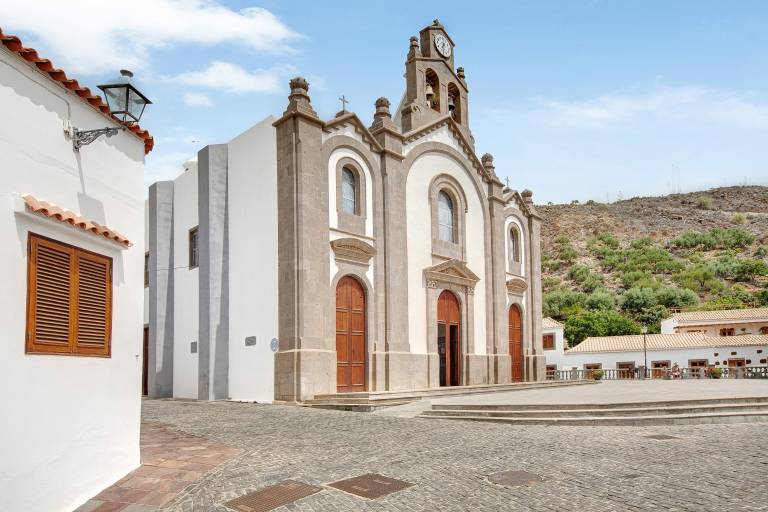 Ferienwohnung in Santa Lucía de Tirajana, Fataga f&uuml;r max. 3 Personen am Atlantik