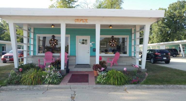 Motel 57 in Door County, WI