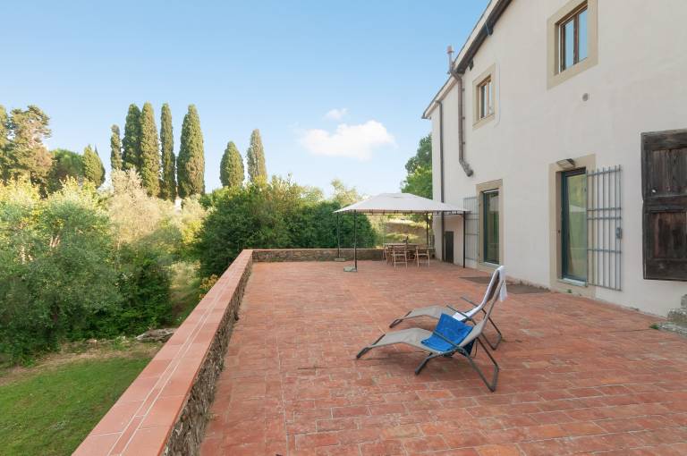 Ferienhaus in Troghi, Toskana, Italien