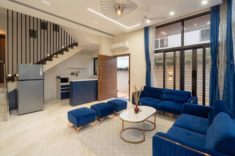 Aaramghar Stays - 4BR Pool Villa Serene — photo 5