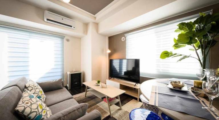 58 m² Ferienwohnung