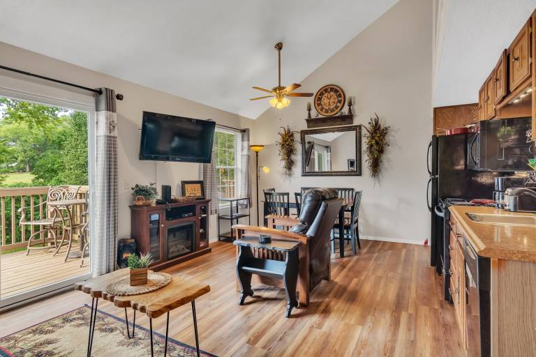 Condo with 2 rooms for 4 persons — photo 4