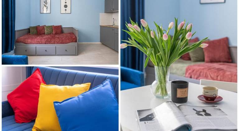 Holiday apartment | Pets are welcome in Gdynia