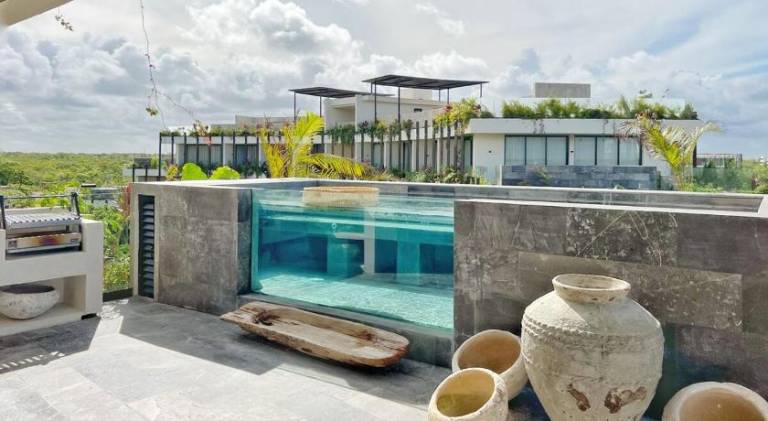 Holiday apartment with pool | Pets are welcome in Tulum