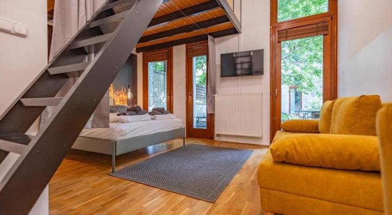 Holiday apartment with garden | Near St. Stephen's Basilica — photo 3