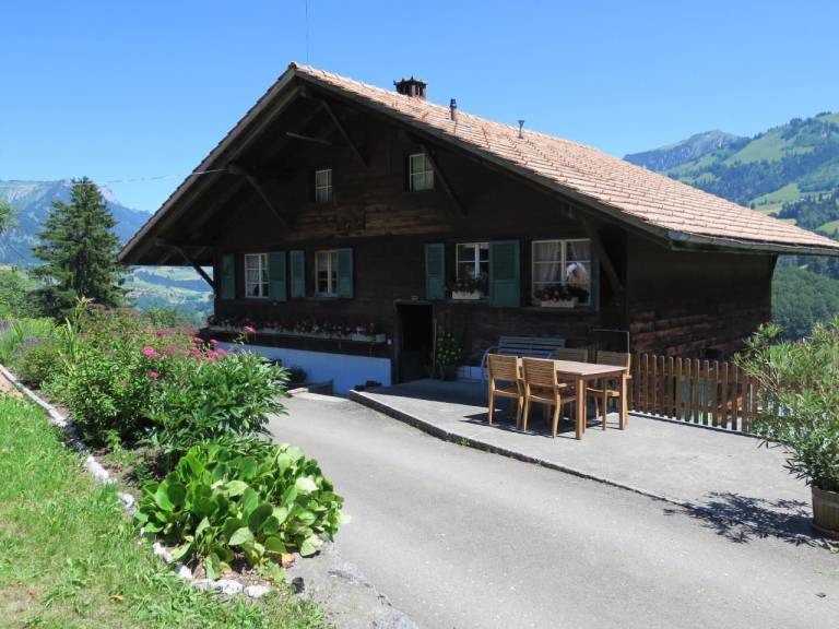 Ferienwohnung Oberwil im Simmental