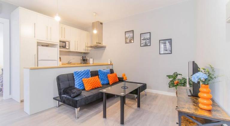 Apartment | Next to Cathedral-Basilica of Our Lady of the Pillar | Pets are welcome in Zaragoza