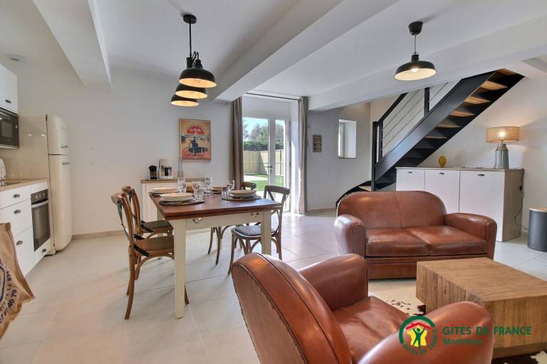 Ferienhaus in Surzur, Noyalo für max. 4 Gäste Ferienhaus in Surzur, Noyalo für max. 4 Gäste