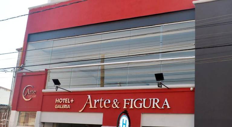 Hotel del Arte y Figura in Guanajuato