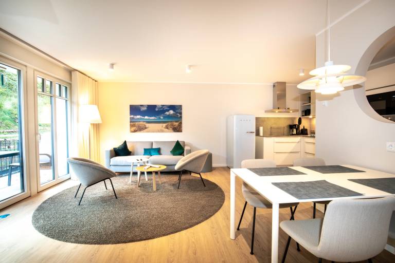 Family-oriented rental apartment with sauna | Next to the beach | Pets are welcome — photo 2