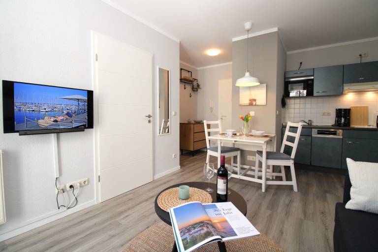 Appartementanlage Strandjuwel WE 242: strandnahes modernes 2-Zimmer-Appartement — photo 4