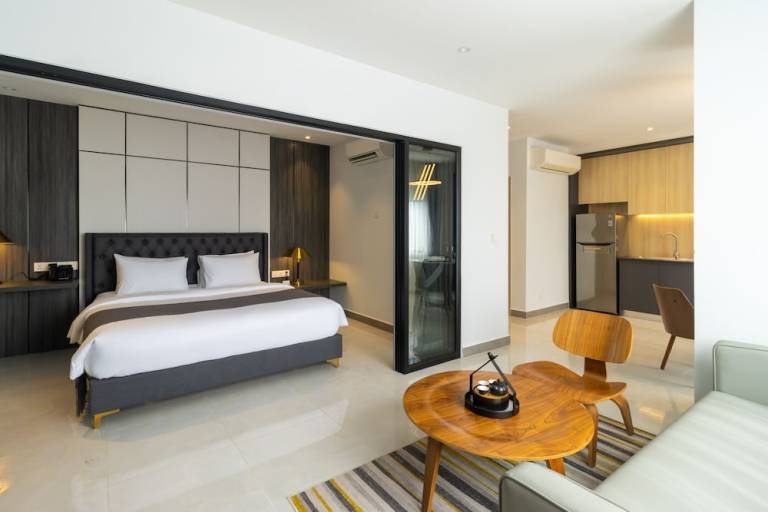 Apartment Sangkat Tuol Tumpung Ti Muoy