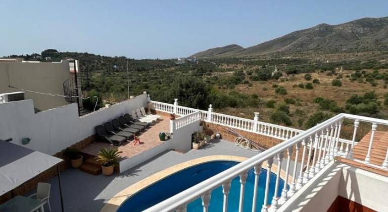 MALAGA, VILLA FAMARA, 10 personas, CERCA DE LA PLAYA CON PISCINA, 7 CAMAS, CAFE DE CORTESIA GRATIS — photo 3