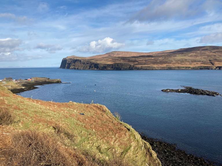 Cottage  Milovaig