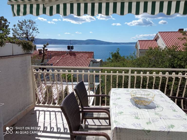 Studio apartman Bater