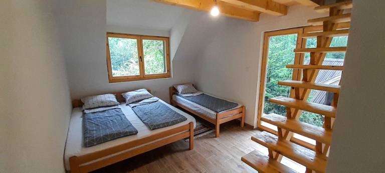 koča  Meštrevac