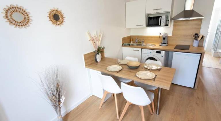 Apartment with 1 room for 4 persons — photo 3